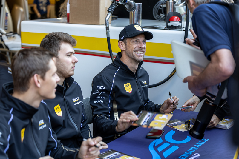 WEC Spa Autosport BvdW 30