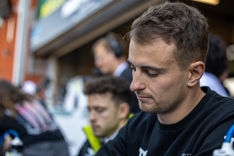 WEC Spa Autosport BvdW 37