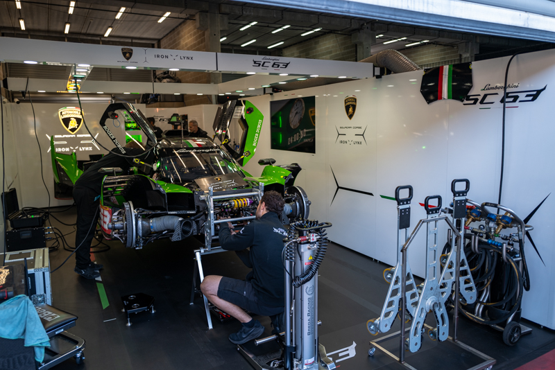 WEC Spa Autosport BvdW 4