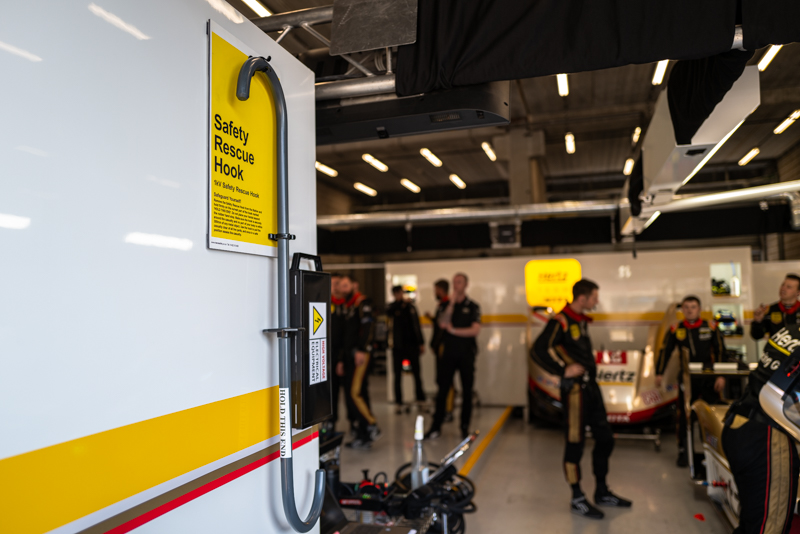 WEC Spa Autosport BvdW 44