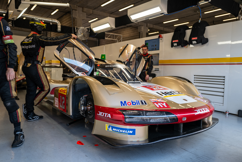 WEC Spa Autosport BvdW 45