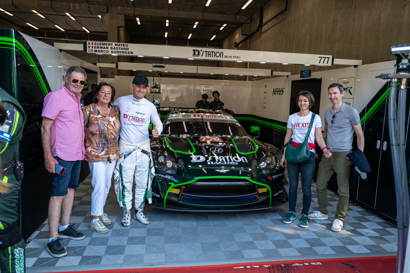 WEC Spa Autosport BvdW 46