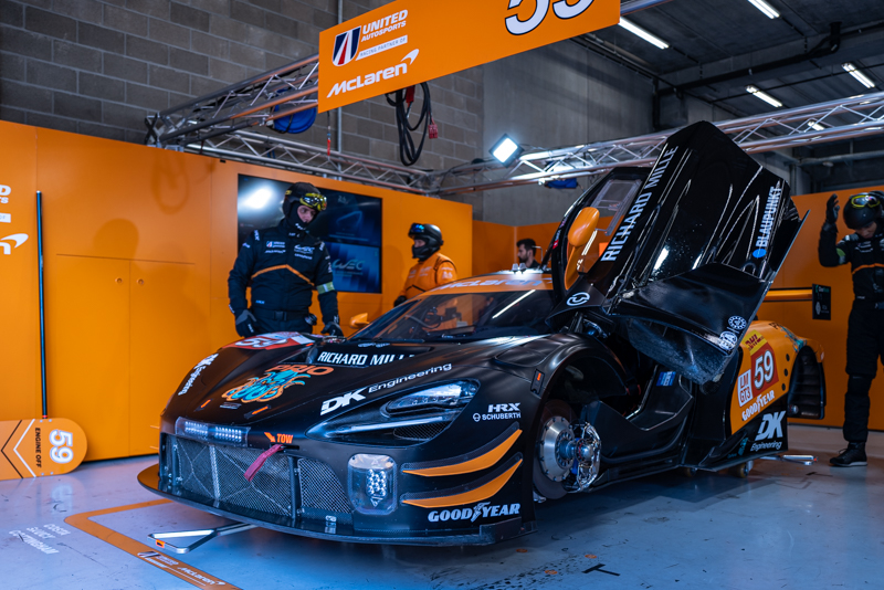 WEC Spa Autosport BvdW 47