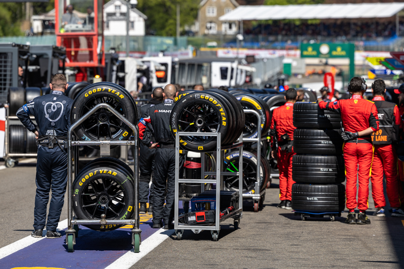 WEC Spa Autosport BvdW 49