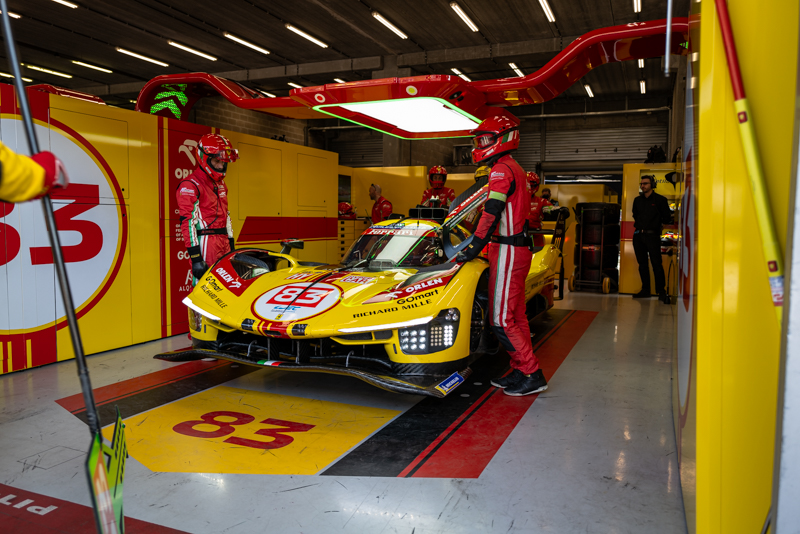 WEC Spa Autosport BvdW 50
