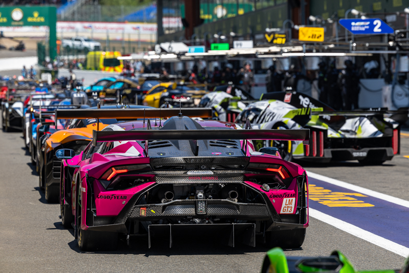 WEC Spa Autosport BvdW 56