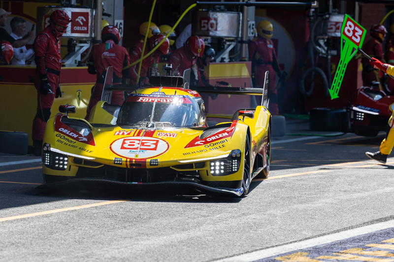 WEC Spa Autosport BvdW 57
