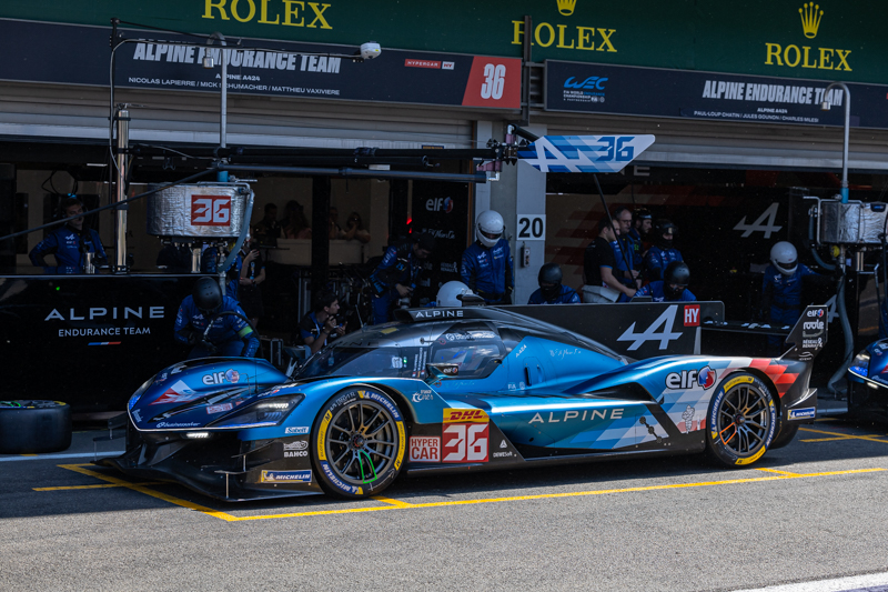 WEC Spa Autosport BvdW 60