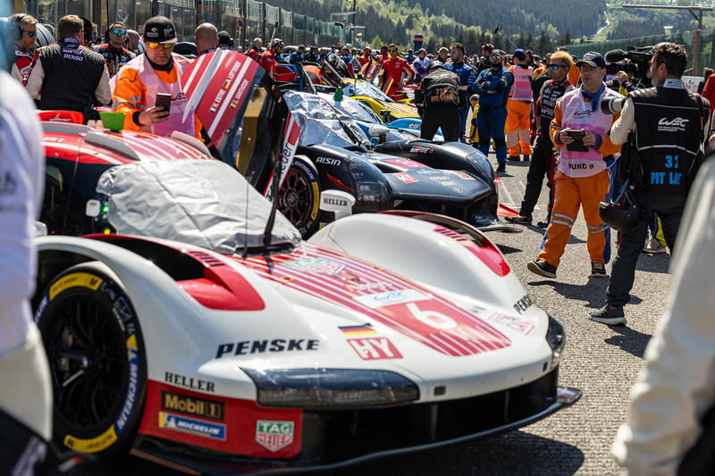 WEC Spa Autosport BvdW 63