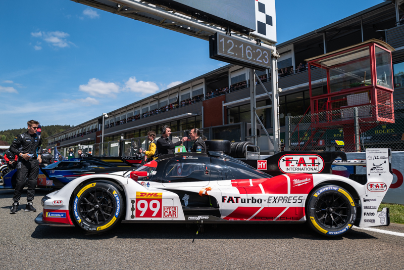 WEC Spa Autosport BvdW 65