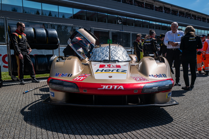 WEC Spa Autosport BvdW 66