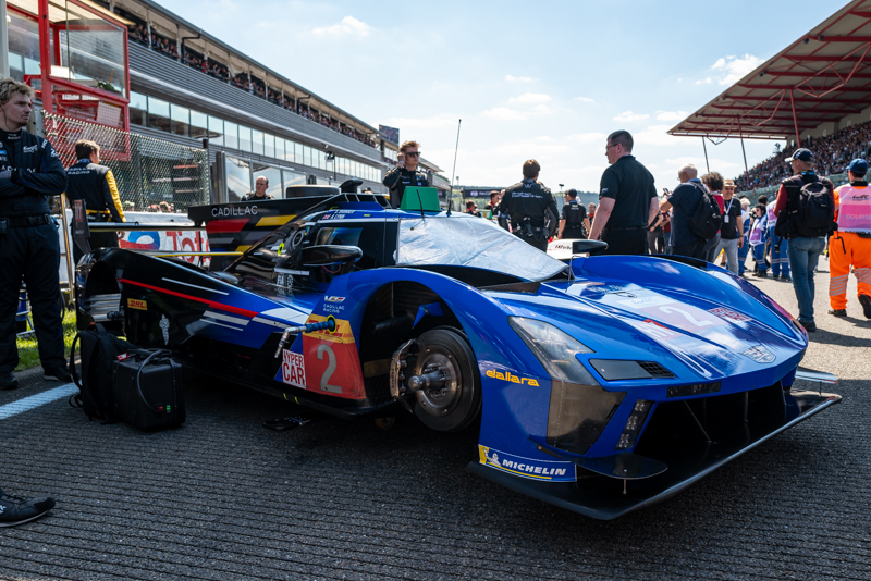 WEC Spa Autosport BvdW 69
