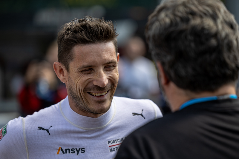 WEC Spa Autosport BvdW 70