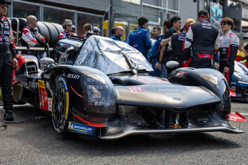 WEC Spa Autosport BvdW 71
