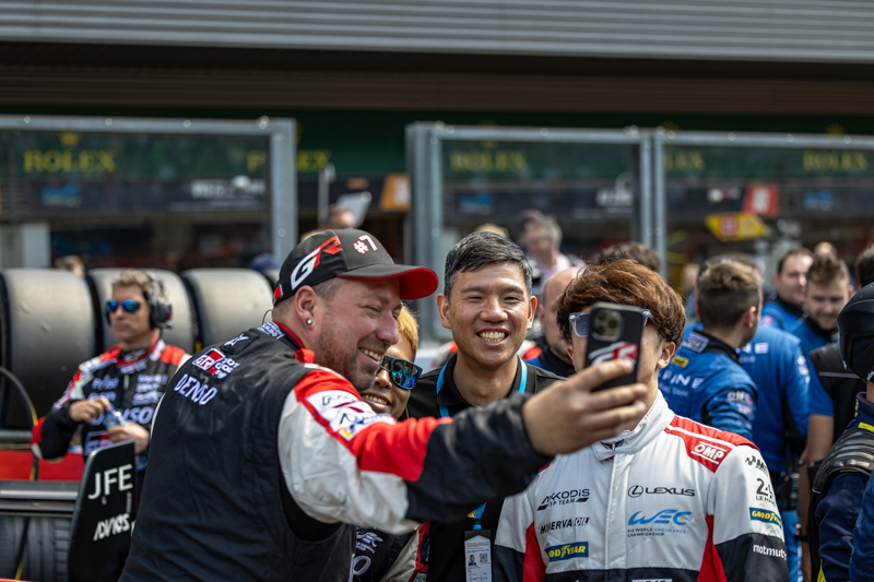 WEC Spa Autosport BvdW 72