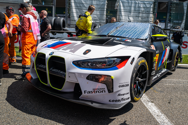 WEC Spa Autosport BvdW 74