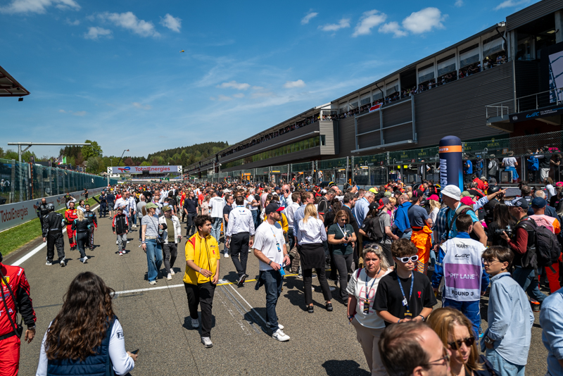 WEC Spa Autosport BvdW 76