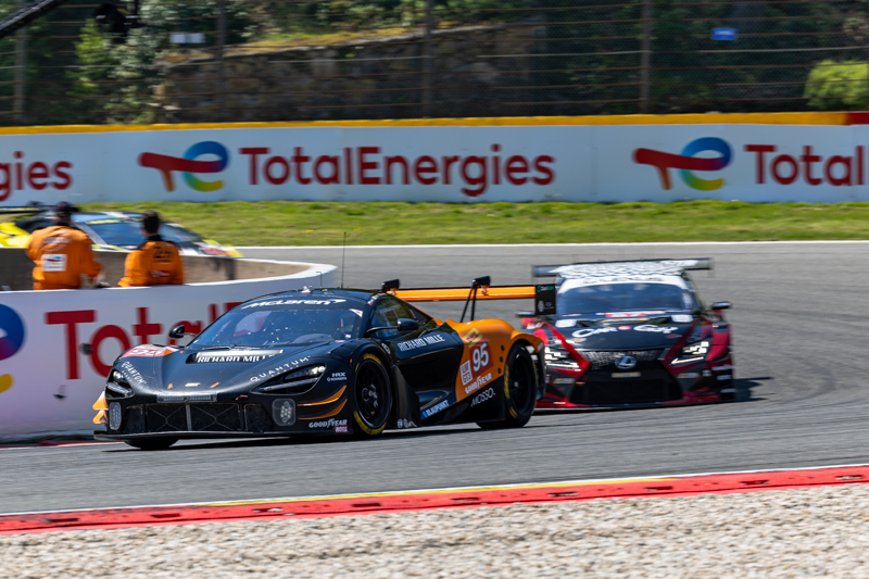 WEC Spa Autosport BvdW 82