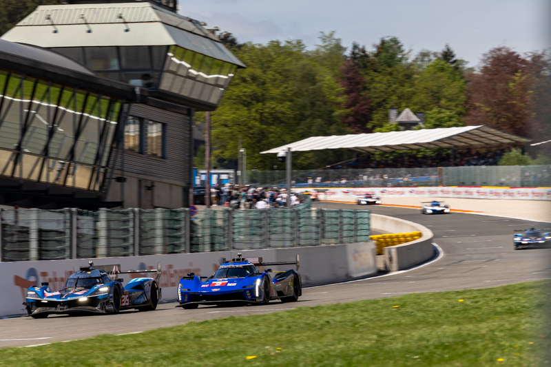 WEC Spa Autosport BvdW 92
