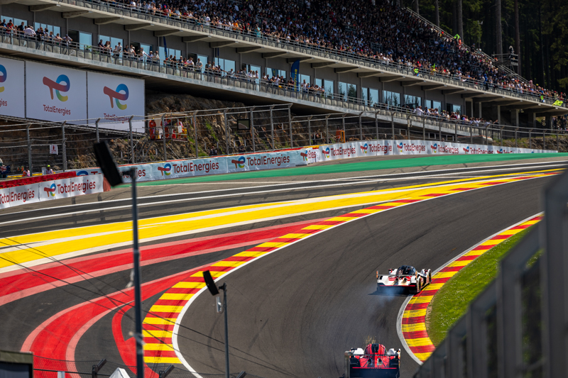 WEC Spa Autosport BvdW 96