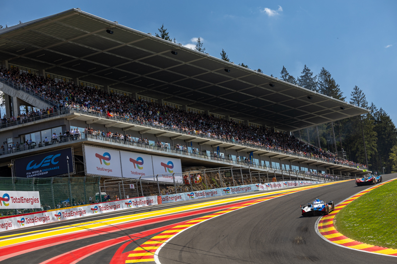 WEC Spa Autosport BvdW 98