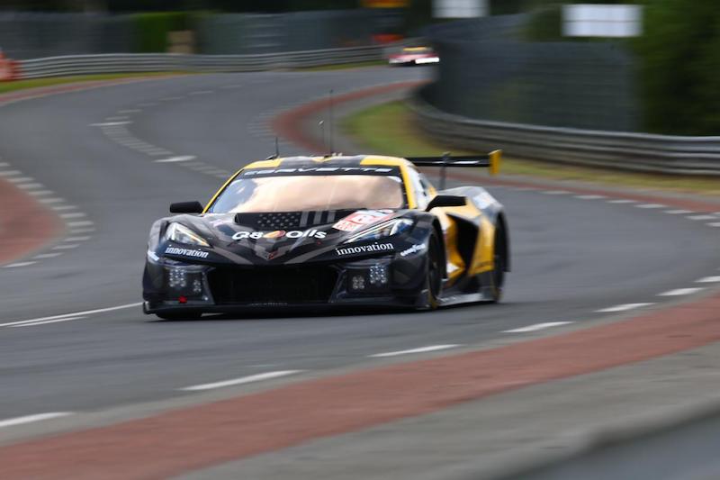 240610 Le Mans 82 Corvette