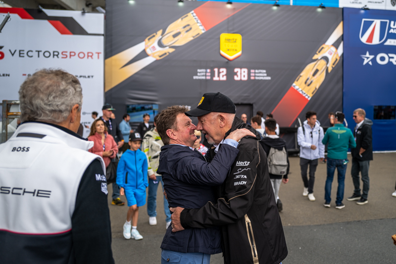 Le Mans 2024 Groeten BvdW 86