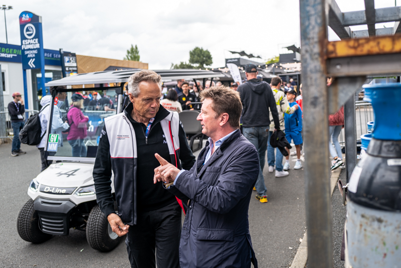 Le Mans 2024 Groeten BvdW 87
