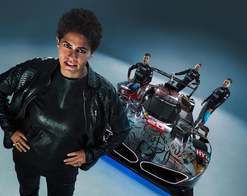 240521 Art Car Mehretu