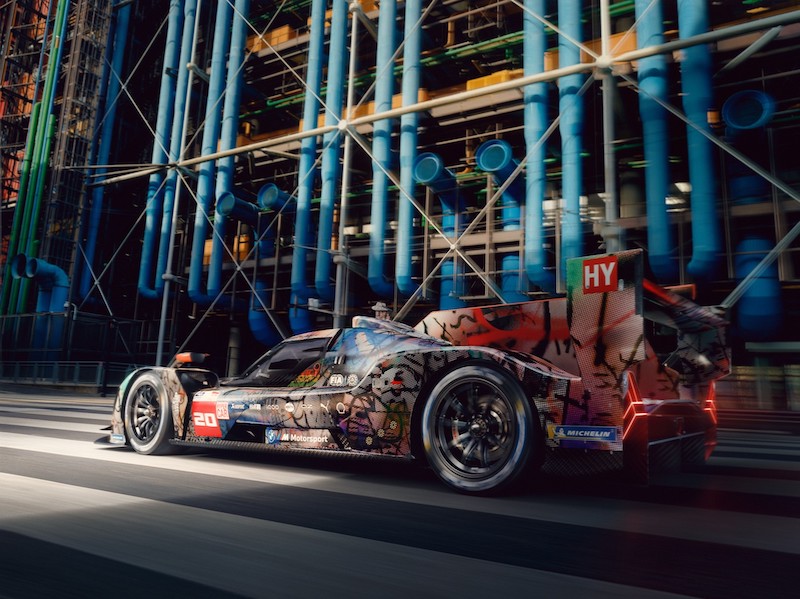 240521 Art Car Pompidou