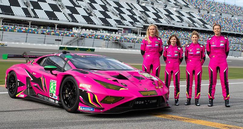 240125 Daytona preview Iron Dames
