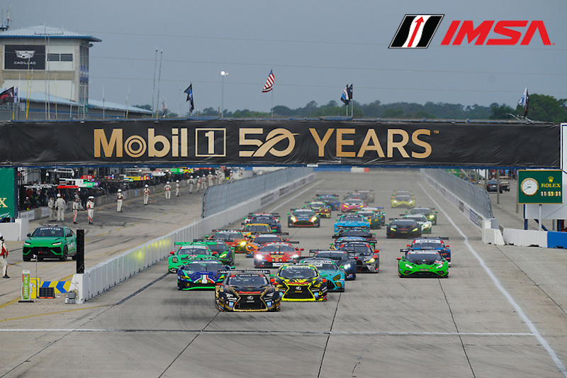 240317 Sebring GTE start