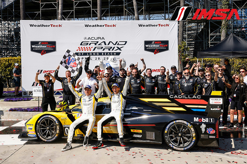 240421 IMSA Zande Team victory lane