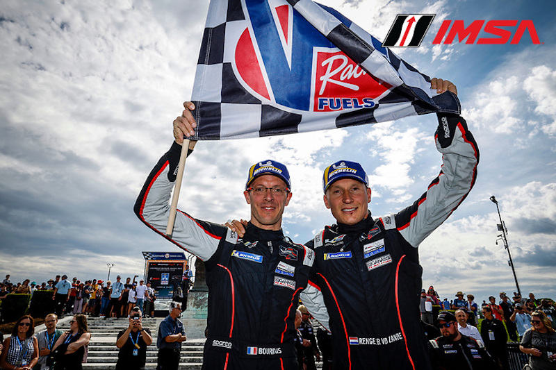 240524 IMSA 2022 Detroit winst Zande