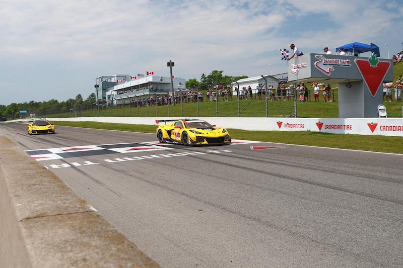 240715 IMSA Corvette win