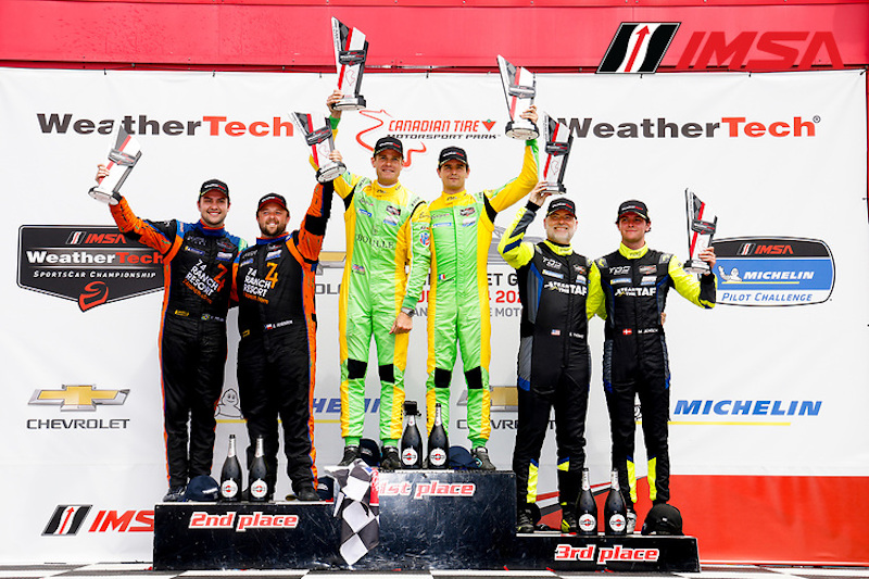 240715 IMSA Podium