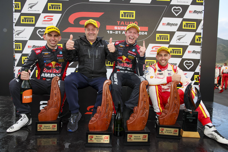 2024 RB Podium Taupo