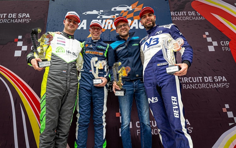FFSC 2024 Round 3 Podium Spa Euro Race