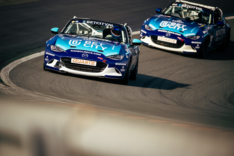 DAAN DE GRAAFF - Mazda MX-5 - Tachyon / Mazda MX-5 Cup - TIMO DE GRAAFF - Mazda MX-5 - Tachyon / Mazda MX-5 Cup - Voorjaarsraces at CM circuit Zandvoort, Zandvoort, The Netherlands, April, 12, 2024, Photo: Rob Eric Blank