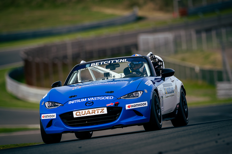 LEON VAN VERSEVELD - Mazda MX-5 - Dekker Racing / Mazda MX-5 Cup - Voorjaarsraces at CM circuit Zandvoort, Zandvoort, The Netherlands, April, 13, 2024, Photo: Rob Eric Blank