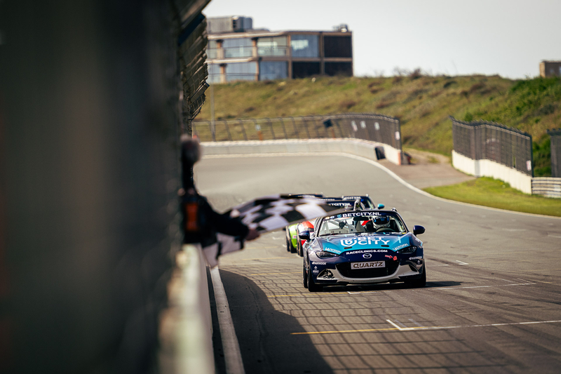 TIMO DE GRAAFF - Mazda MX-5 - Tachyon / Mazda MX-5 Cup - nTIMO DE GRAAFF - Mazda MX-5 - Tachyon / Mazda MX-5 Cup - Voorjaarsraces at CM circuit Zandvoort, Zandvoort, The Netherlands, April, 14, 2024, Photo: Rob Eric Blank