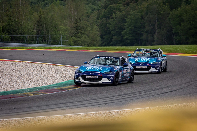 Daan de Graaff Spa Euro Race 2024 2