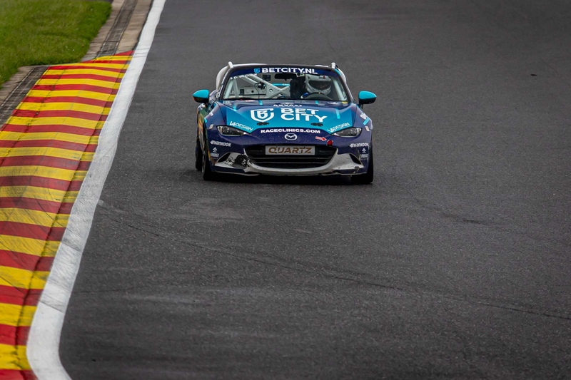 Daan de Graaff Spa Euro Race 2024