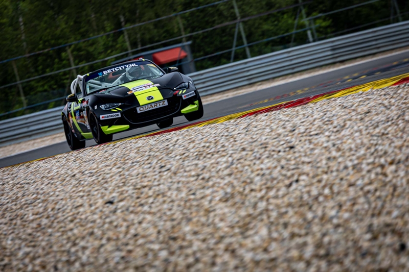 Jordy van der Eijk Spa Euro Race 2024