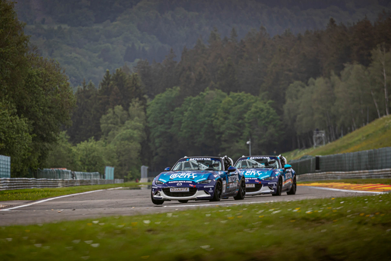 Timo de Graaff Spa Euro Race 2024