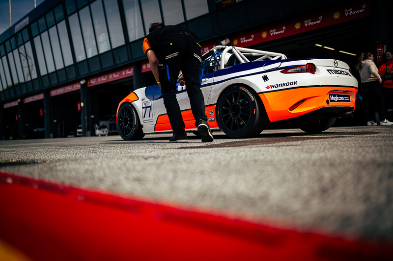 Voorjaarsraces at CM circuit Zandvoort, Zandvoort, The Netherlands, April, 12, 2024, Photo: Rob Eric Blank