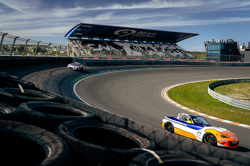 Voorjaarsraces at CM circuit Zandvoort, Zandvoort, The Netherlands, April, 14, 2024, Photo: Rob Eric Blank