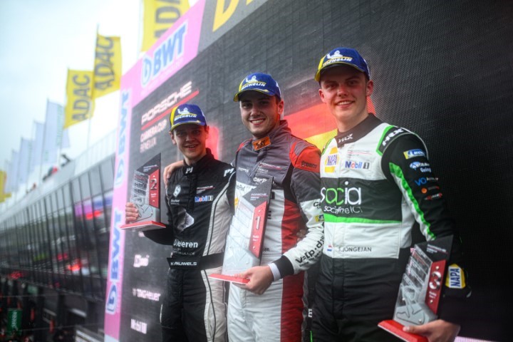 podium rookies jongejan