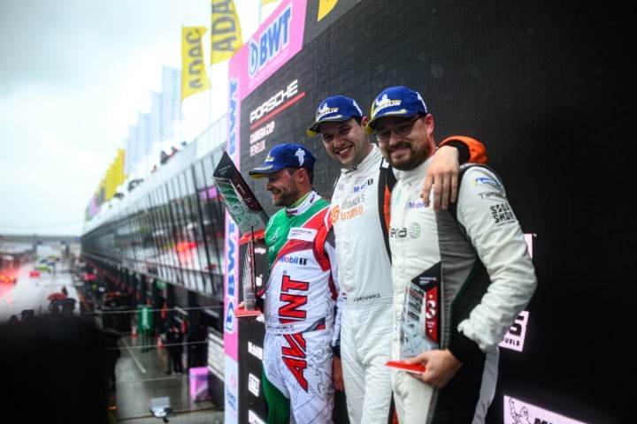 podium rookies zondag