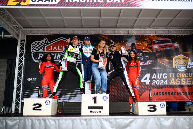 assen podium